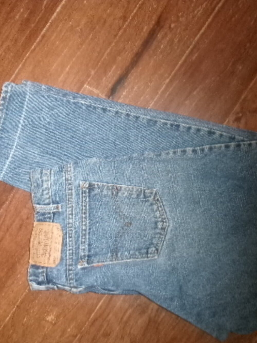 Mens vtg USA levi's 550 orange tab relaxed fit 38x30 - Picture 3 of 5